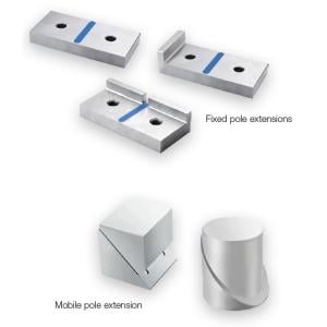 Polverlängerungen für Elektro-Permanent Magnetspannplatten SPQP
