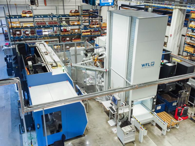 Aerzen relies on WFL’s automated MILLTURN technology