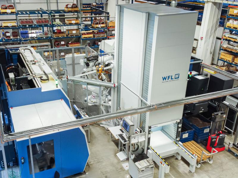 Aerzen setzt auf automatisierte MILLTURN-Technologie von WFL