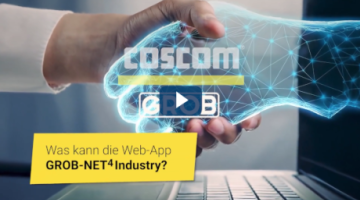 Smart CNC Automation: Was kann die Web-App GROB-NET4Industry?