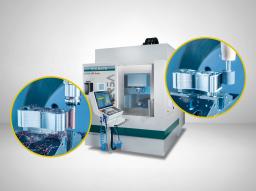 FEHLMANN VERSA® 645 linear - Milling an Grinding Center Image