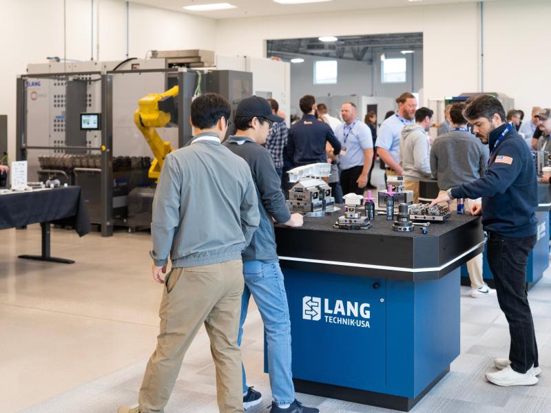 LANG Technik USA: Rückblick auf die große Eröffnung