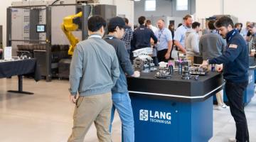 Grand Opening LANG Technik USA