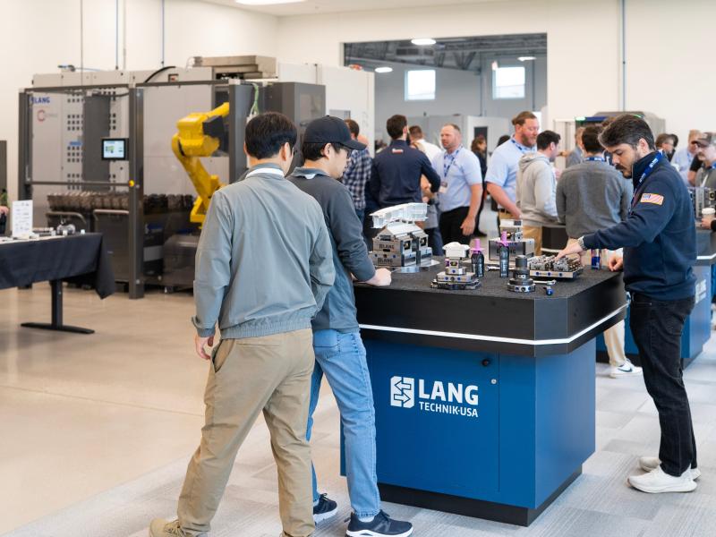 Grand Opening LANG Technik USA