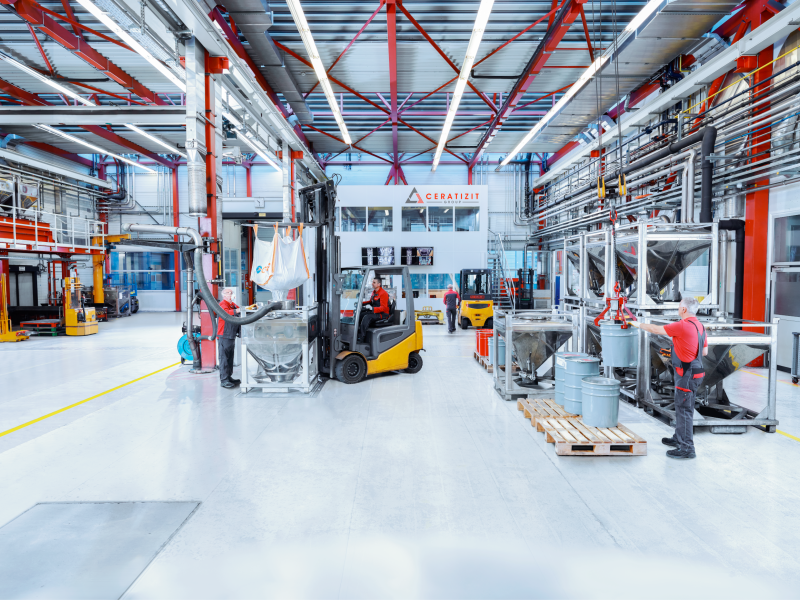 Eine stabile Lieferkette stärkt die Zukunft der industriellen Produktion