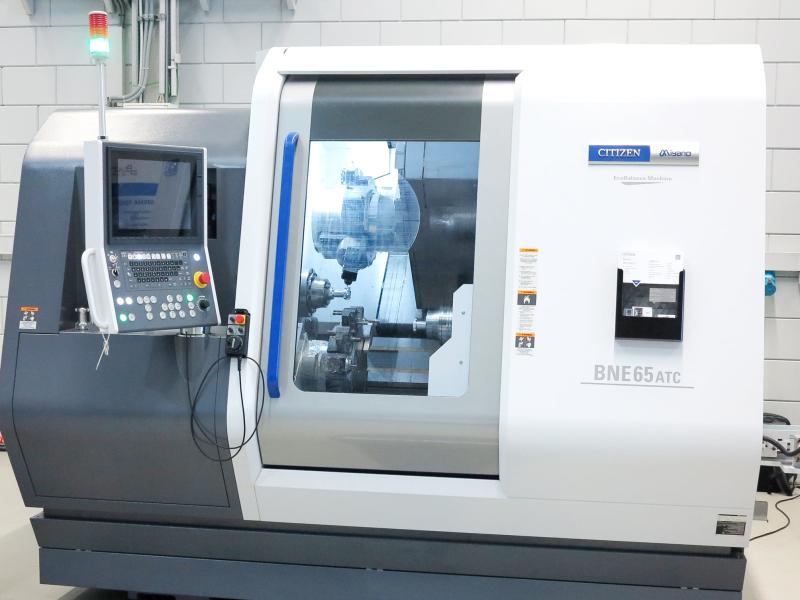 Citizen als Schrittmacher für zukunftsweisende Drehtechnik