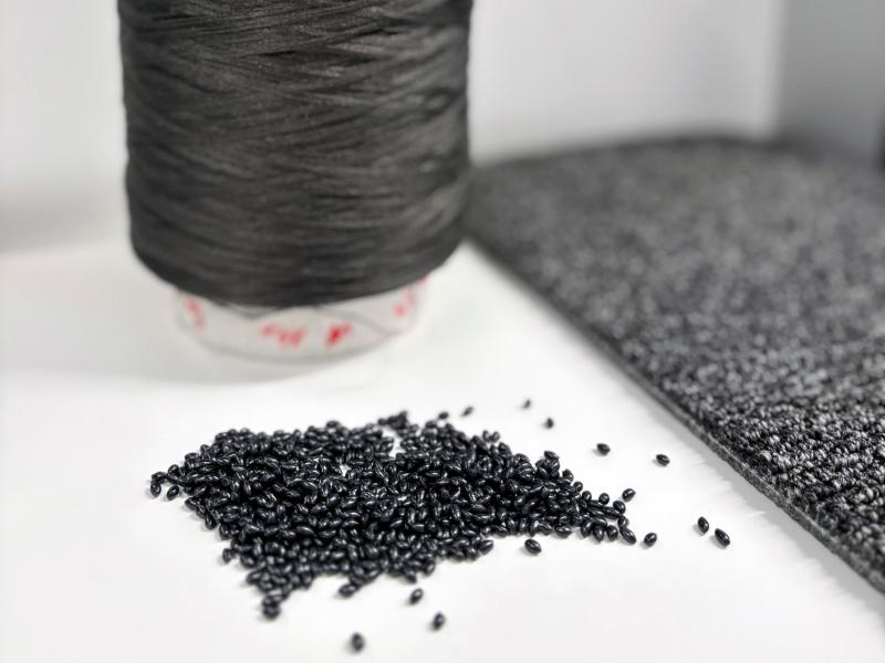 Neumag BCF technology demonstrates the potential for carpet-to-carpet recycling