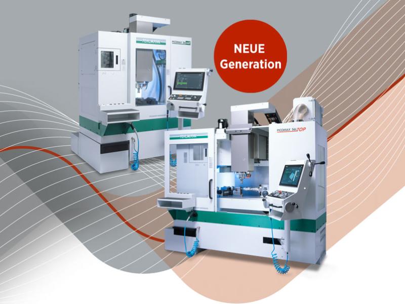 FEHLMANN PICOMAX® 56 / 56L mill und TOP - Neue Generation