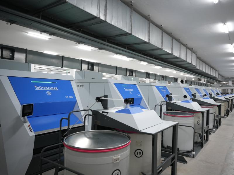 Ibrahim Fibres and Trützschler: A strong partnership enters its next phase with the TC 30Si