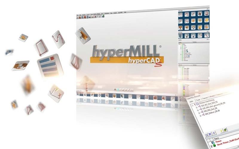 hyperCAD®-S, das perfekte CAD-System für hyperMILL®-Anwender