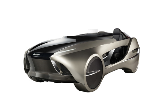 Mitsubishi Electric Unveils EMIRAI 4 Smart Mobility Concept Car