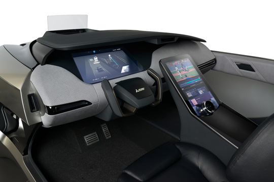Mitsubishi Electric Unveils EMIRAI 4 Smart Mobility Concept Car