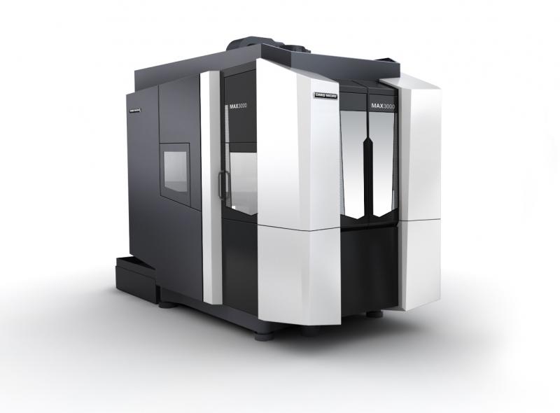 DMG MORI will showcase the successful vertical machining center MAX 3000 in the new design at IMTS in September 2014.