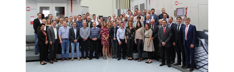 Ehrungen von 57 Mitarbeiterinnen und Mitarbeitern bei der Maschinenfabrik Berthold Hermle AG und deren Tochtergesellschaften