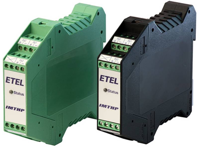 ETEL stellt eine Neue Version seiner IMTHP Box (Temperaturüberwachungseinheit) vor, die die gleiche Funktionalität wie die aktuelle Version aufweist, aber basiert auf PT1000 Sensoren anstelle von KTY Sensoren  (Messen und Emulieren).