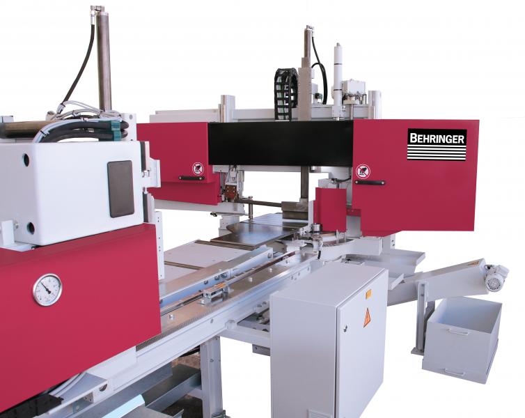 The new automatic bandsaws from the BEHRINGER HBE series allow all the benefits of modern high-performance machines for individual sawing assignments to be ideally combined with the tried and tested solid characteristics of a classic mitre saw.