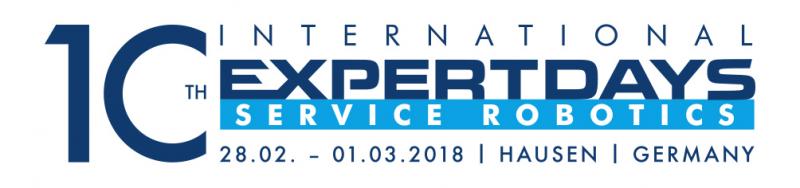 Vom 28. Februar bis 1. März 2018 veranstaltet SCHUNK die 
10. SCHUNK Expert Days on Service Robotics.
