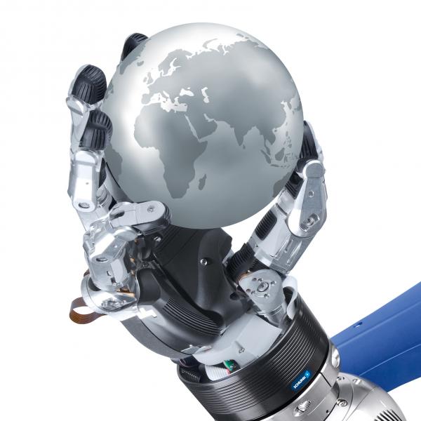 „Smart Future with Cobots and Co-acts“ lautet das Motto der 10. SCHUNK Expert Days on Service Robotics. 