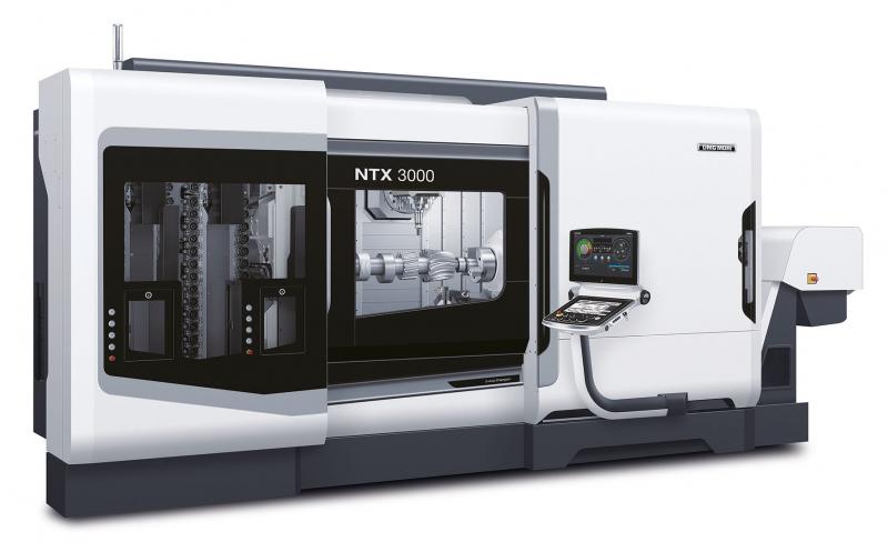Auf einer Stellfläche von lediglich 16,5 m² vereint die NTX 3000 2nd Generation dazu ihre hohe Prozessstabilität und Flexibilität mit einem großzügigen Arbeitsraum.