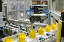 Auf der AUTOMATICA können sich die Fachbesucher über den aktuellen Stand in der Montageautomation informieren. Bild: Ralf Högel