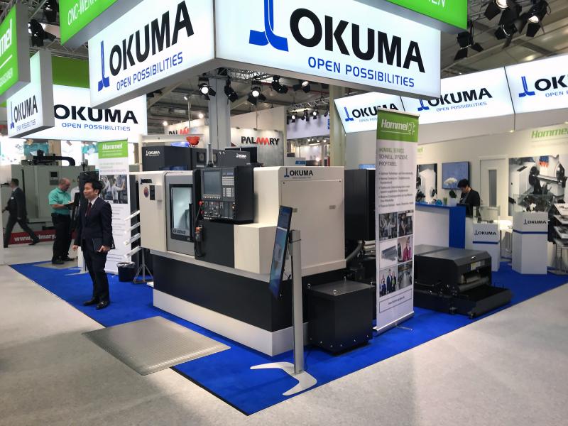 Mit den Produkten der Hersteller Okuma (Stand 2141 / Halle 2) und Sunnen (Stand 7072 / Halle 7) werden den Besuchern zwei flexible Rundschleifmaschinen sowie drei wirtschaftliche und hochpräzise Kreuzschleifmaschinen vorgestellt. 