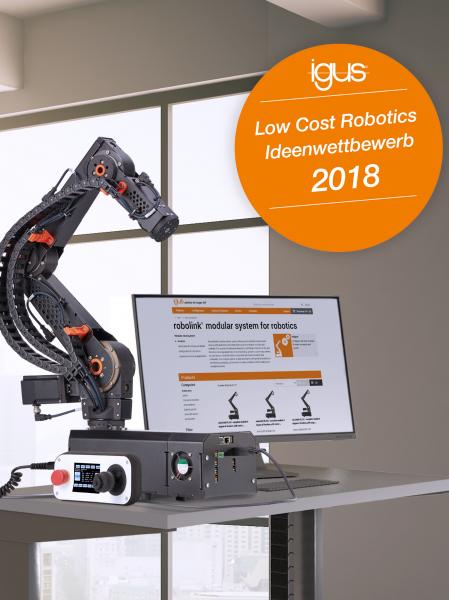 Der 2. Low Cost Robotics Ideenwettbewerb prämiert interessante Konzepte, mit
denen durch den Einsatz einer kostengünstigen Robotik Aufgaben einfach
automatisiert werden.