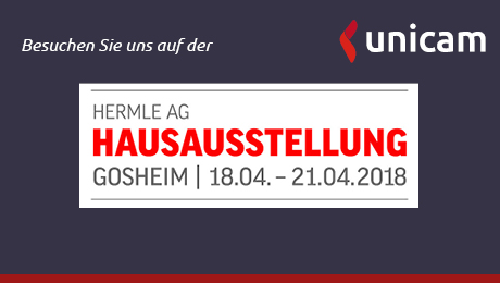 Jahr für Jahr! Das Get-together in Gosheim. 

Vom 18. - 21. April 2018 öffnet die Hermle AG ihre Türen zur Hausausstellung 2018.



