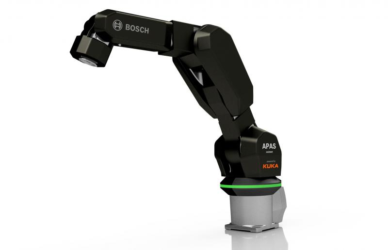 Bosch Rexroth stellt kollaborativen Roboter auf KUKA-Basis vor