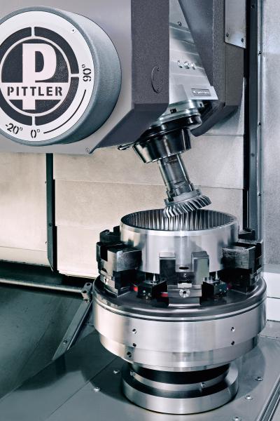 PITTLER T&S – Perfection in precision and automation: PITTLER SkiveLine
