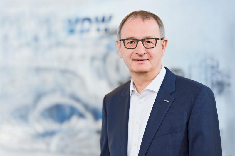 Dr. Wilfried Schäfer, Executive Director of the VDW (German Machine Tool Builders’ Association), Frankfurt am Main


