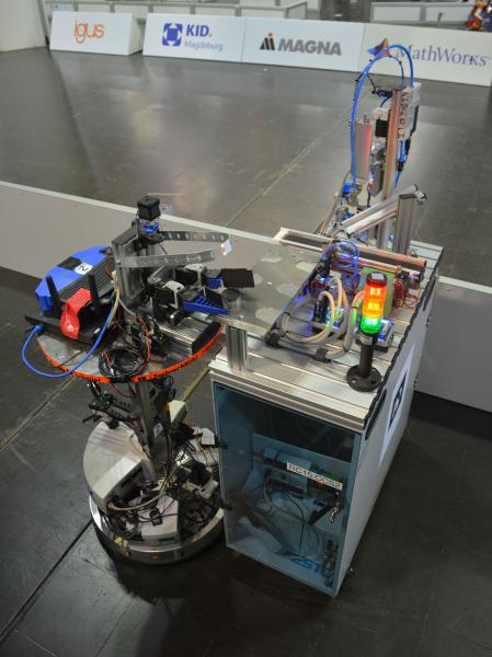 Kölner motion plastics Spezialist sponsert deutschen Robotik-Wettbewerb