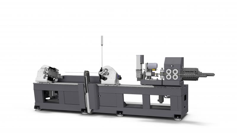 BLM GROUP is consolidating its presence in the metal wire bending world with a new twin head bending system. The DH4010VGP is a further development of BLM GROUP in this product type and implements important new features to increase productivity and flexibility with respect to older systems.