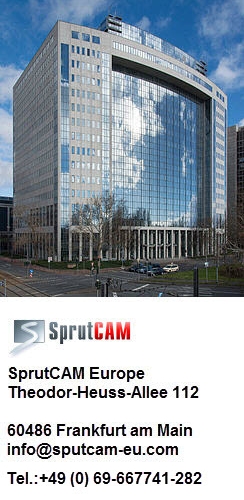 Sprutcam eröffnet zusätzliche Europa Zentrale