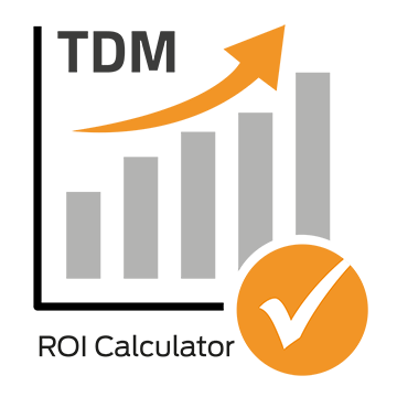 Wirtschaftlichkeit mit TDM erhöhen