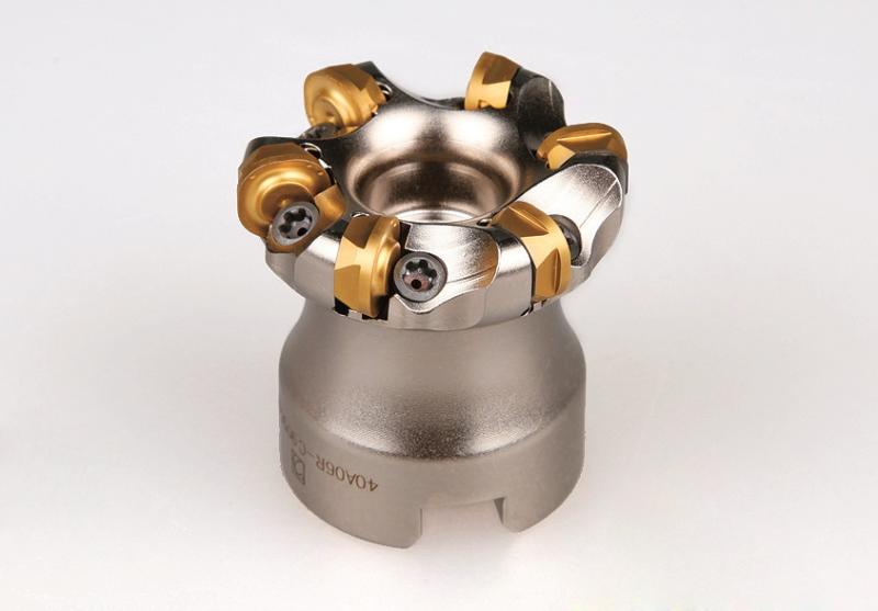 Multiside SC cutters, which has a range of 32-80mm diameter, is for face milling. 