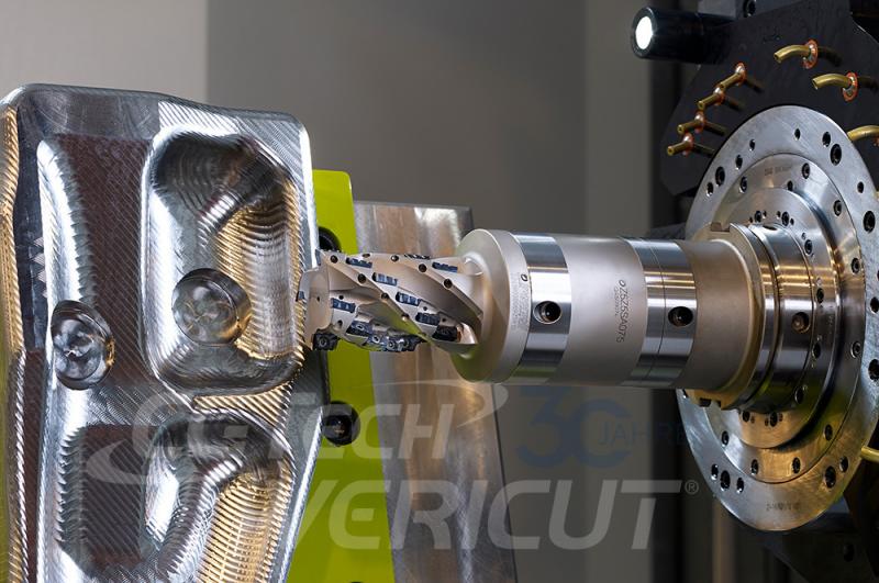 Ingersoll Werkzeuge GmbH hat VERICUT® in die digitale Prozesskette integriert