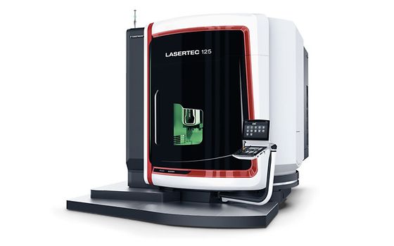 Die LASERTEC 125 Shape ist insbesondere für die Texturierung großer Formen mit bis zu ø 1.250 x 700 mm konzipiert.