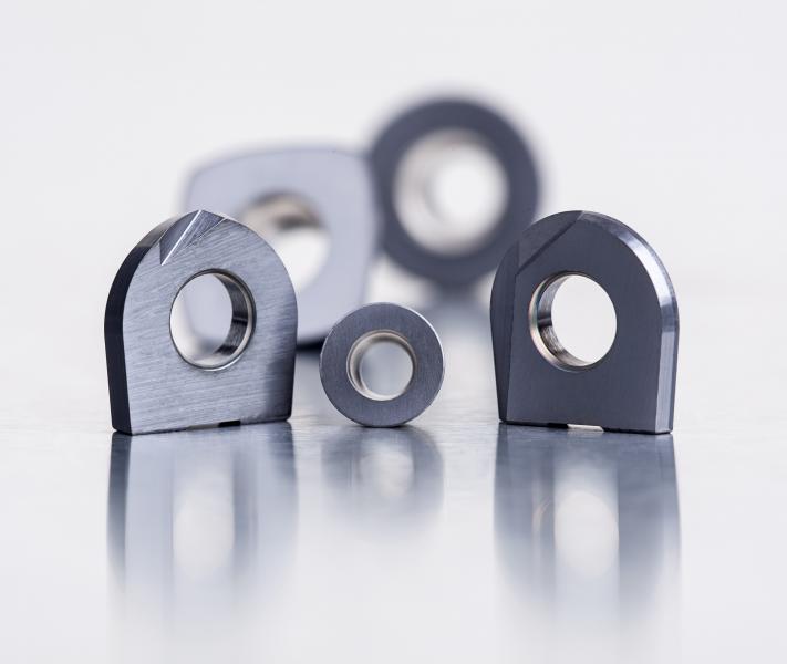 The new grades have been designed for high speed milling for the die and mold segment.