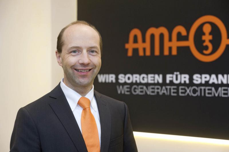 Johannes Maier, geschäftsführender Gesellschafter von AMF, freut sich über erneute Rekordzahlen 2018 und den Umsatzsprung über die 50 Millionen Euro Marke.