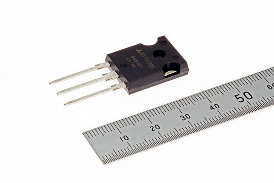 Mitsubishi Electric to Launch 1200V SiC Schottky Barrier Diode