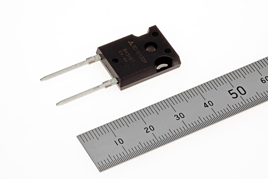 Mitsubishi Electric to Launch 1200V SiC Schottky Barrier Diode