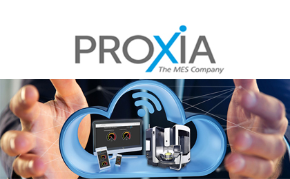 Marcus Niebecker - Produktmanager bei der PROXIA Software AG erklärt in einem kurzen Video die Vorteile der PROXIA Cloud, einem hybriden Cloud-Konzept als Basis für Industrie 4.0: sicher, skalierbar, flexibel und vollumfänglich.