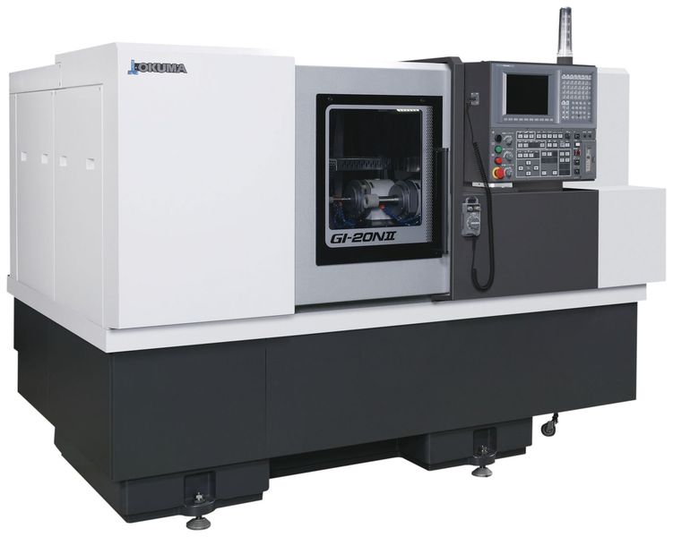 Okuma CNC-Schleifmaschinen kombinieren Präzision und Produktivität

Okuma bietet hochentwickelte CNC-Schleifmaschinen, die Präzision und Produktivität vereinen. Die Schleifmaschinen für Innen- und Außendurchmesser verfügen über eine Reihe von Hard- und Softwarelösungen, die sie außergewöhnlich präzise, produktiv und zuverlässig machen.