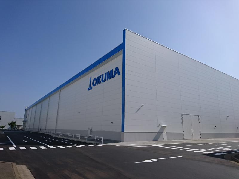 Okuma has completed the construction and started operation of the new Kani Dream Site 3 (DS3) plant, that continues the concept behind the headquarters' factories, Dream Site 1 (DS1) and Dream Site 2 (DS2).