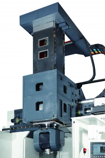 AXILE DC12 - Rigid heavy cutting double column 5-axis vertical machining center