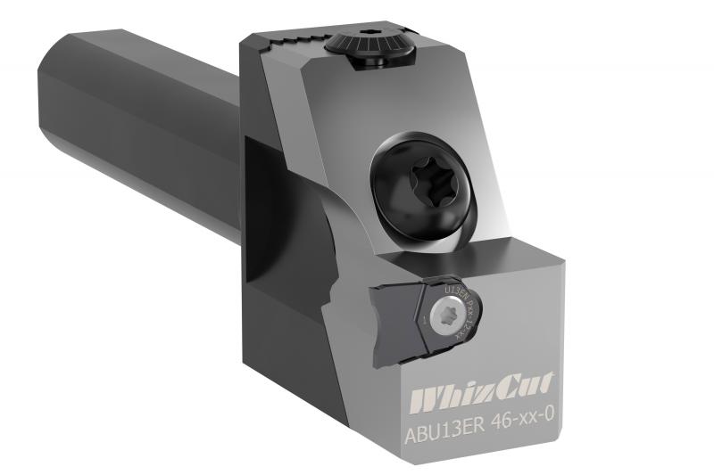 Double parting off insert, adjustable toolholder - WhizAdjust 