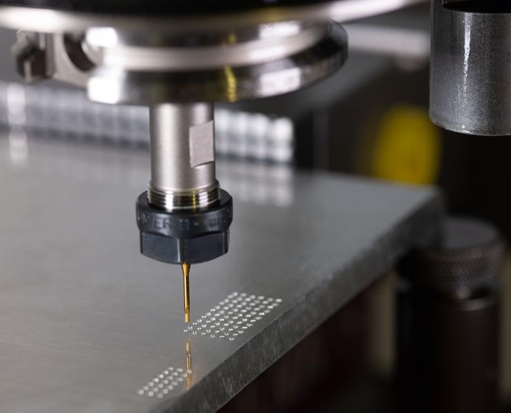 Quicker tapping of small diameters