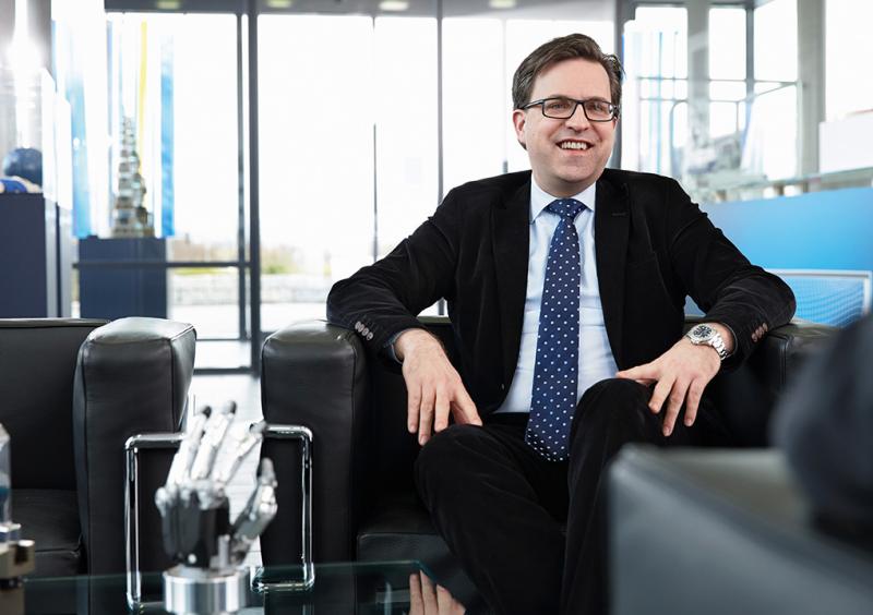 Henrik A. Schunk
Geschäftsführender Gesellschafter, CEO 
SCHUNK GmbH & Co. KG, Lauffen/Neckar