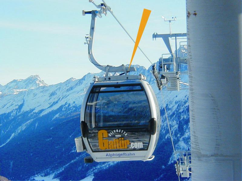 Beim Einfahren von Seilbahnkabinen in Skistationen entstehen für Passagiere spürbare Pendelbewegungen. Hydraulische Bremszylinder von ACE sind einstellbar und bauen hier beidseitig Druckkräfte von bis zu 10.000 N ab
