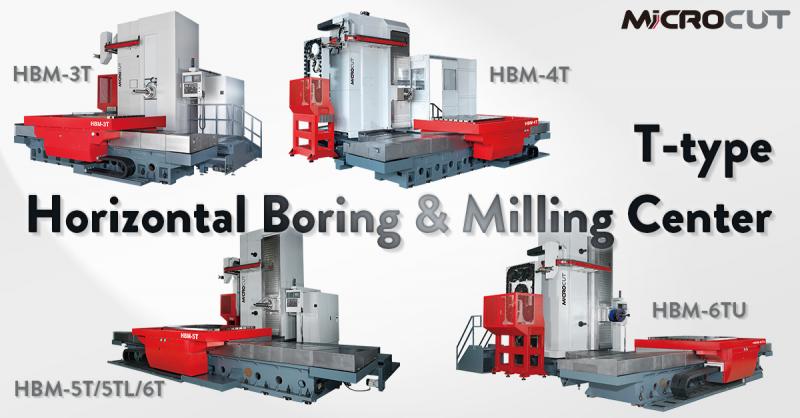 Provides heavy-duty machining up to 20 tons.